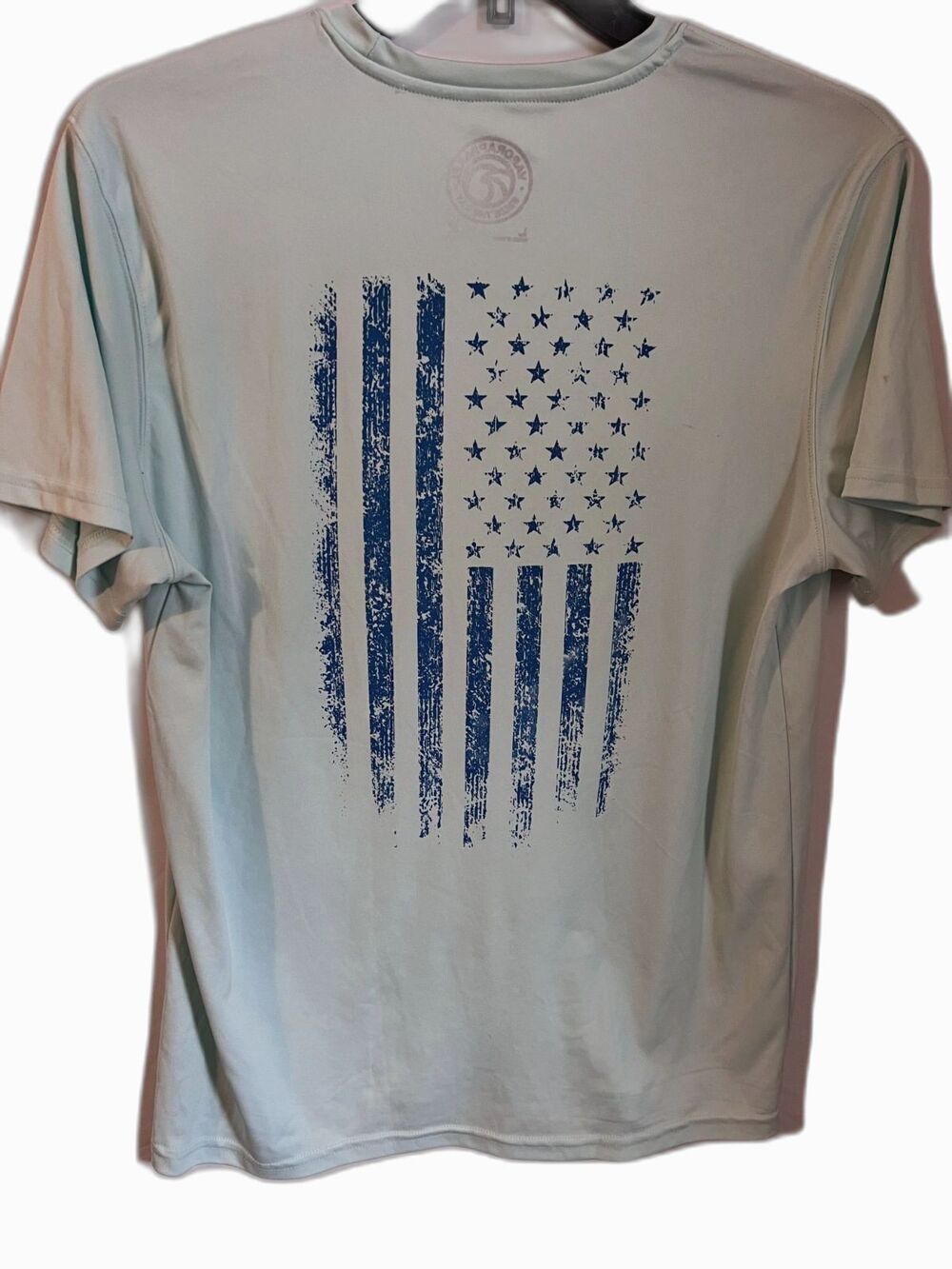 Vapor Apparel UPF 50+ Performance Unisex Light Blue Large
